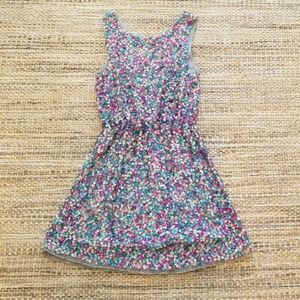 Girls Sequence Peek Dress